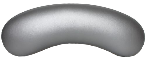 Підлокітник для манікюру Підкова Rainbowstore Armrest Horseshoe Silver сріблястий