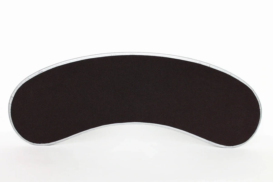 Підлокітник для манікюру Підкова Rainbowstore Armrest Horseshoe Silver сріблястий