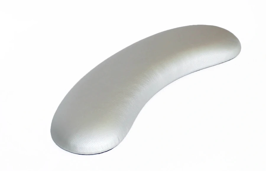 Підлокітник для манікюру Підкова Rainbowstore Armrest Horseshoe Silver сріблястий