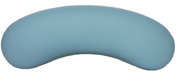Підлокітник для манікюру Підкова Rainbowstore Armrest Horseshoe Sky blue небесно-блакитний