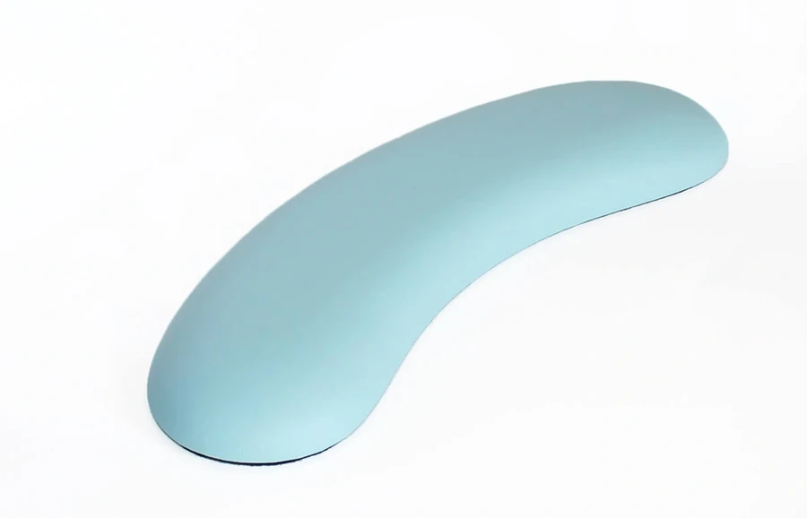 Підлокітник для манікюру Підкова Rainbowstore Armrest Horseshoe Sky blue небесно-блакитний