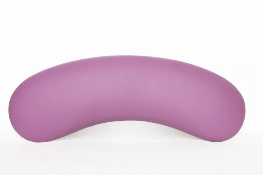 Підлокітник для манікюру Підкова Rainbowstore Armrest Horseshoe Violet фіолетовий