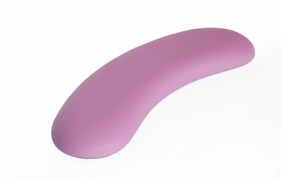Підлокітник для манікюру Підкова Rainbowstore Armrest Horseshoe Violet фіолетовий