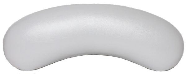 Підлокітник для манікюру Підкова Rainbowstore Armrest Horseshoe White білий