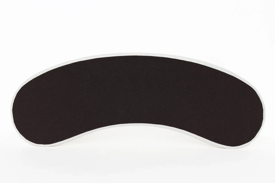 Підлокітник для манікюру Підкова Rainbowstore Armrest Horseshoe White білий