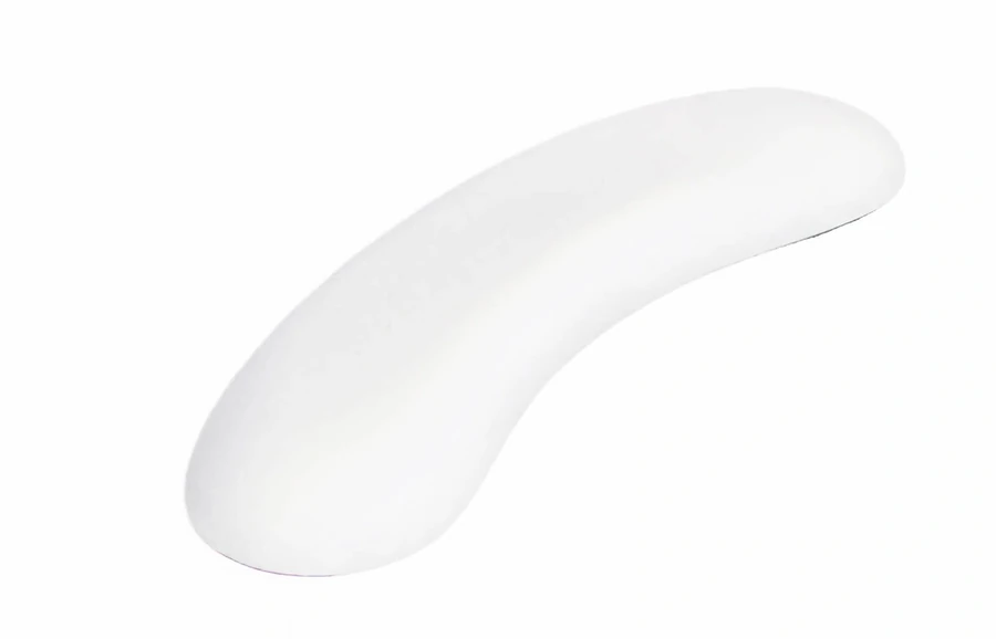 Підлокітник для манікюру Підкова Rainbowstore Armrest Horseshoe White білий