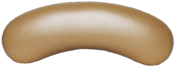 Підлокітник для манікюру Підкова Rainbowstore Armrest Horseshoe Light Bronze світло-бронзовий