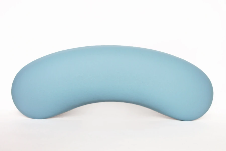 Підлокітник для манікюру Підкова Rainbowstore Armrest Horseshoe Blue блакитний