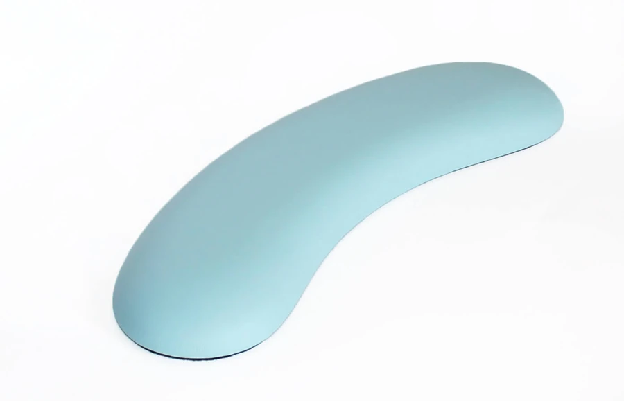 Підлокітник для манікюру Підкова Rainbowstore Armrest Horseshoe Blue блакитний
