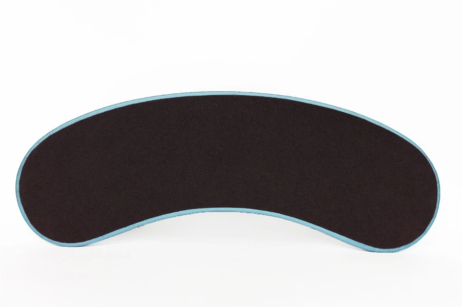 Підлокітник для манікюру Підкова Rainbowstore Armrest Horseshoe Blue блакитний