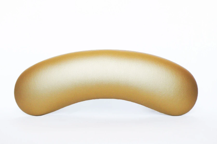 Підлокітник для манікюру Підкова Rainbowstore Armrest Horseshoe Gold золотистий
