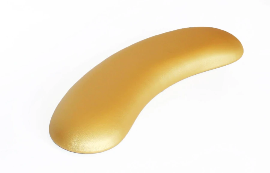 Підлокітник для манікюру Підкова Rainbowstore Armrest Horseshoe Gold золотистий