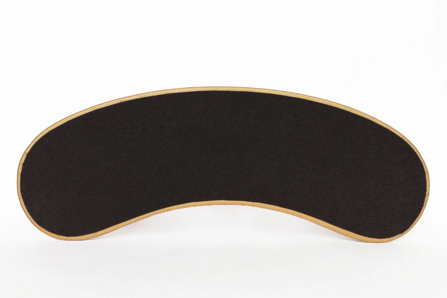 Підлокітник для манікюру Підкова Rainbowstore Armrest Horseshoe Gold золотистий