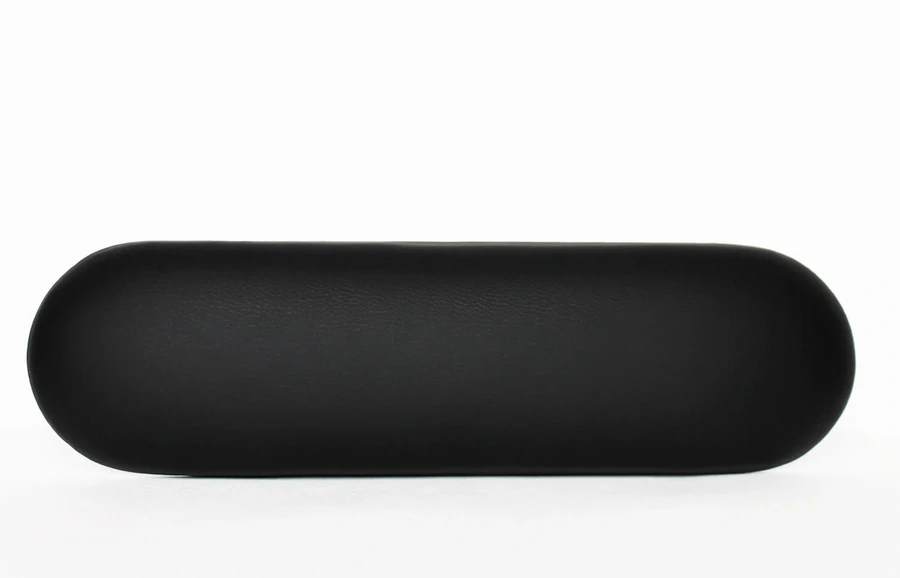 Підлокітник для манікюру прямий Rainbowstore Armrest Straight Black чорний