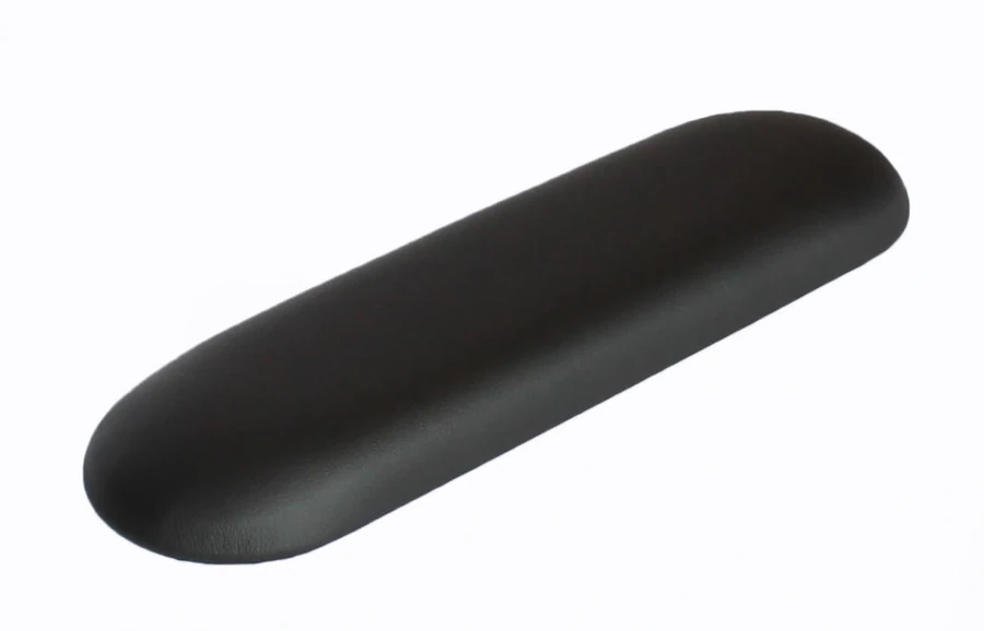 Підлокітник для манікюру прямий Rainbowstore Armrest Straight Black чорний