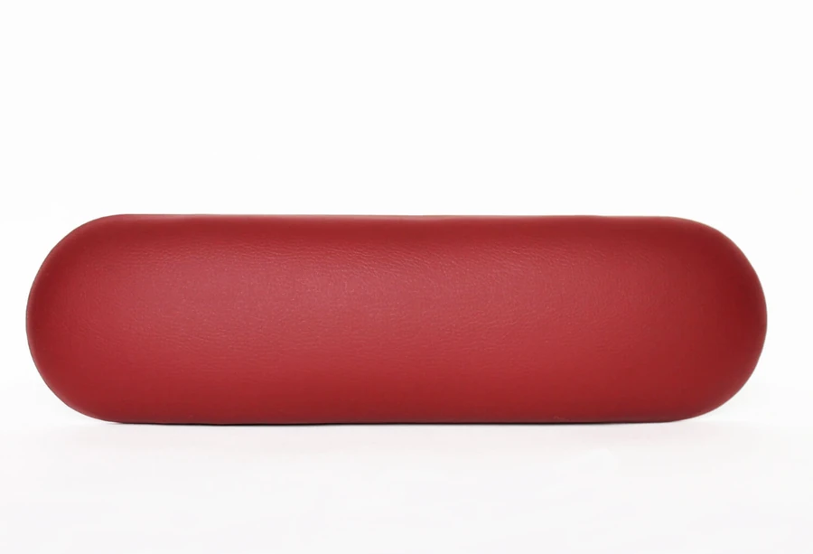 Підлокітник для манікюру прямий Rainbowstore Armrest Straight Bordo бордо