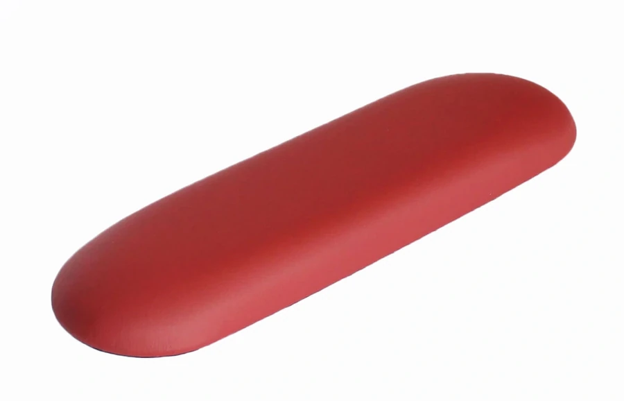 Підлокітник для манікюру прямий Rainbowstore Armrest Straight Bordo бордо