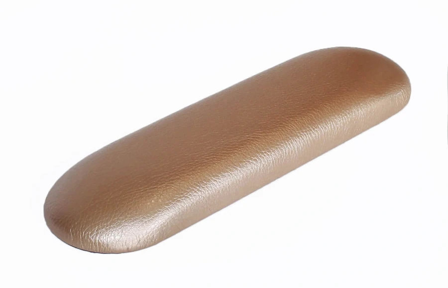 Підлокітник для манікюру прямий Rainbowstore Armrest Straight Bronze бронзовий