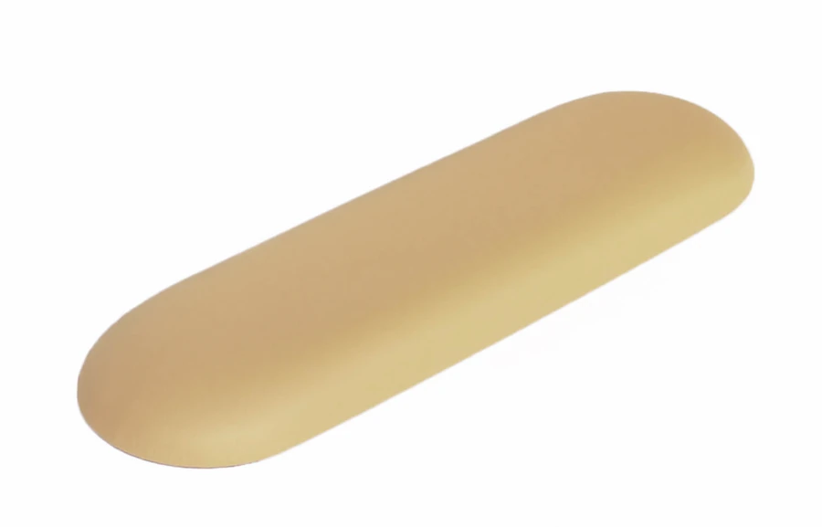Підлокітник для манікюру прямий Rainbowstore Armrest Straight Coffee Milk кава з молоком