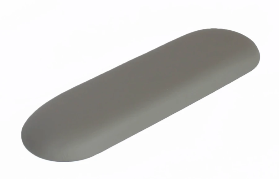 Підлокітник для манікюру прямий Rainbowstore Armrest Straight Gray сірий