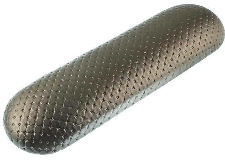 Підлокітник для манікюру прямий Rainbowstore Armrest Straight Gray Diamond сірий рельєфний