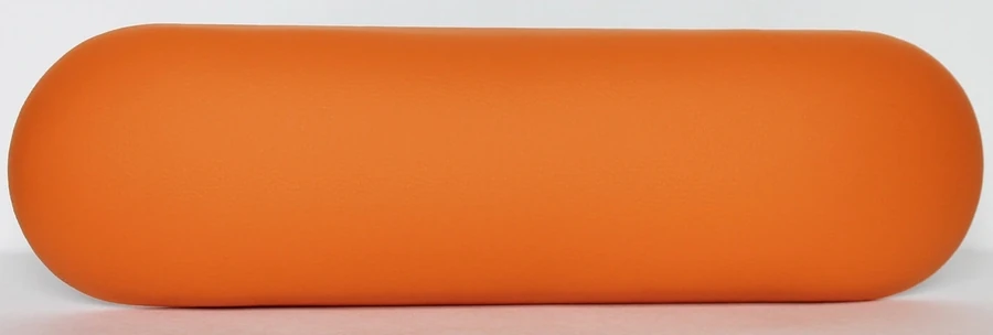 Підлокітник для манікюру прямий Rainbowstore Armrest Straight Orange помаранчевий