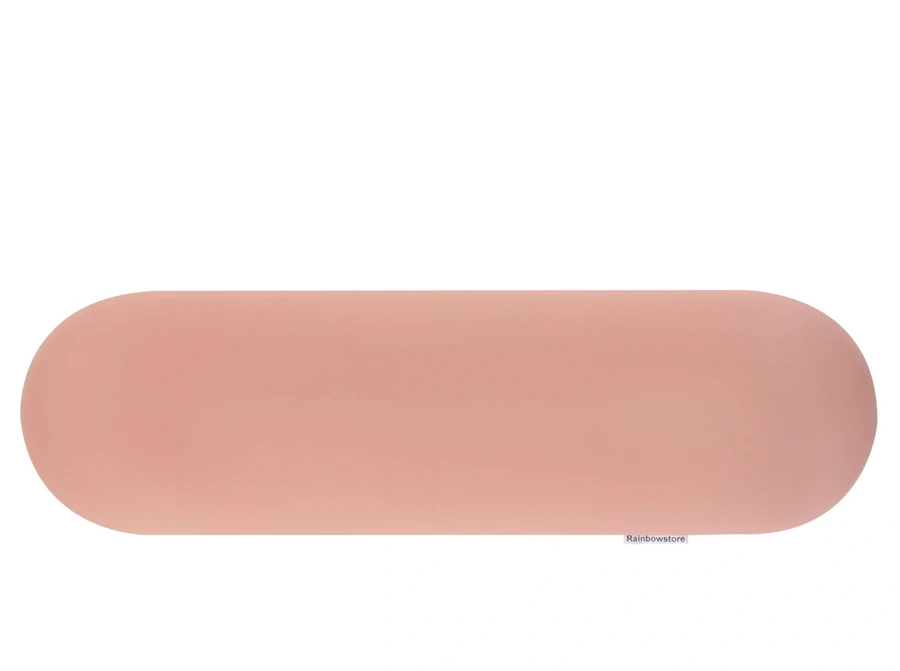 Підлокітник прямий для манікюру Rainbowstore Armrest Straight Light Pink ніжно-рожевий
