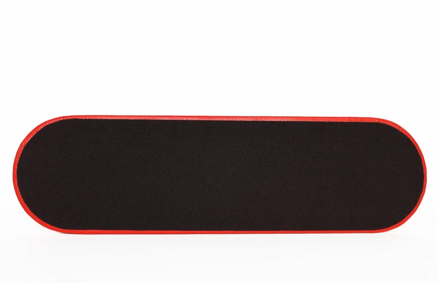 Підлокітник для манікюру прямий Rainbowstore Armrest Straight Red червоний