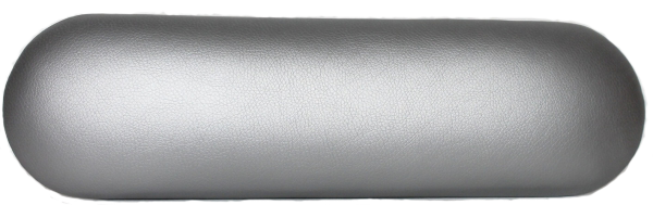 Підлокітник для манікюру прямий Rainbowstore Armrest Straight Silver сріблястий