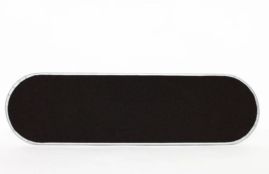Підлокітник для манікюру прямий Rainbowstore Armrest Straight Silver сріблястий