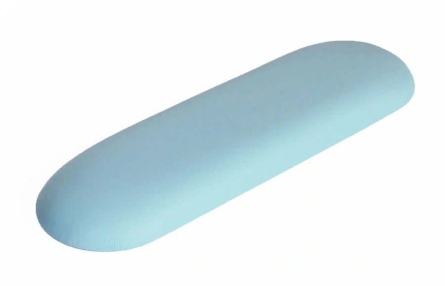 Підлокітник для манікюру прямий Rainbowstore Armrest Straight Sky blue небесно-блакитний