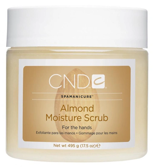 Мигдальний зволожуючий скраб CND Almond Moisture Scrub 495 г