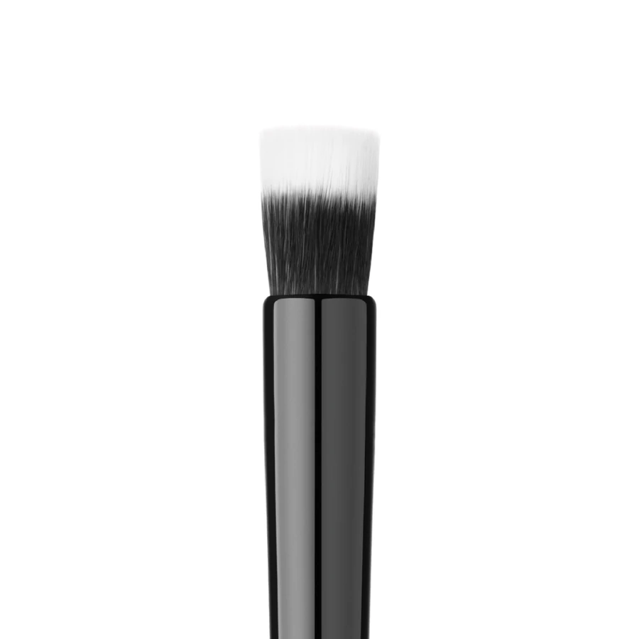Пензлик середній для кремових корегуючих текстур Kodi Makeup Brush Duo Fibre №47 натуральний/коза + штучний/нейлон