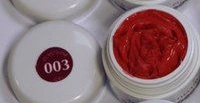 Гель-пластилін Trendy Nails Gel Plastiline Red 5 гр червоний