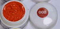 Гель-пластилін Trendy Nails Gel Plastiline Orange 5 гр помаранчевий