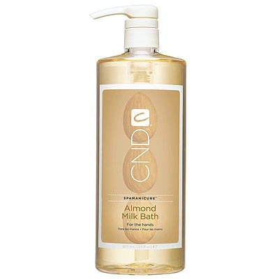 Мигдальне молочко для мацерації CND Almond Milk Bath для рук 975 мл