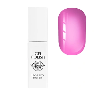 Гель-лак Trendy Nails Gel Polish Classic Shadows №121 рожева фуксія, емаль 8 мл