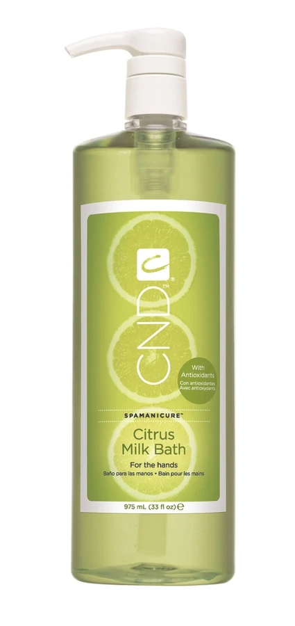 Молочко для мацерації CND Citrus Milk Bath для рук 975 мл