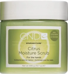 Цитрусовий зволожуючий скраб CND Citrus Moisture Scrub 445 г