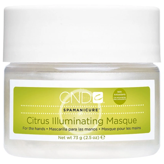 Мерехтлива маска для рук CND Citrus Illuminating Masque 73 мл