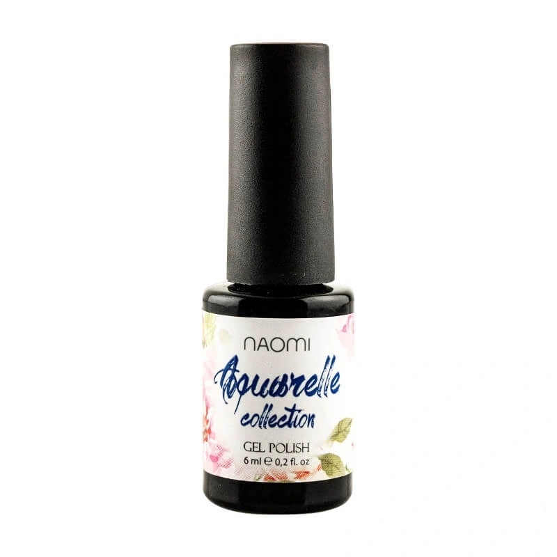 Базове покриття для акварельних гель-лаків Naomi Gel Polish Aquaurelle Base 6 мл