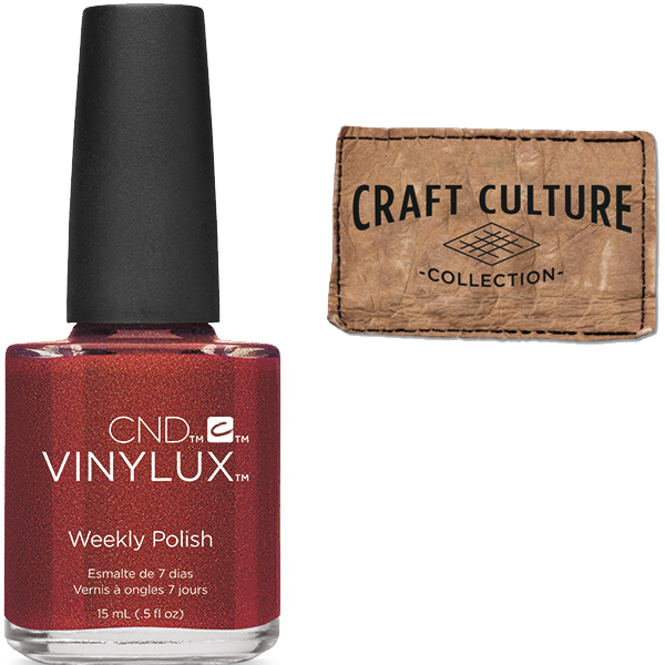 Лак CND VINYLUX 228 Hand Fired 15 мл