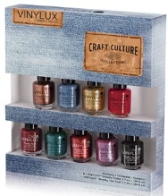 Колекція лаків Vinylux Craft Culture CND VINYLUX Craft Culture Set 8 лаків, 2 закріплювачі по 15 мл