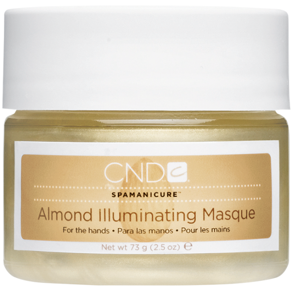 Мигдальна блискуча маска для рук CND Almond Illuminating Masque 73 г