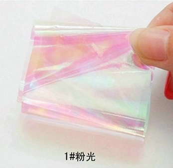 Біте скло Nail Perfect Broken Glass Pink Light #1 з рожевим відливом