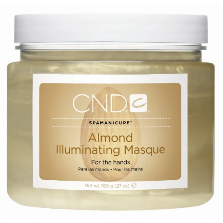 Мигдальна блискуча маска для рук CND Almond Illuminating Masque 765 г