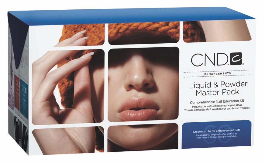 Салонний акриловий набір CND Liquid & Powder Master Pack
