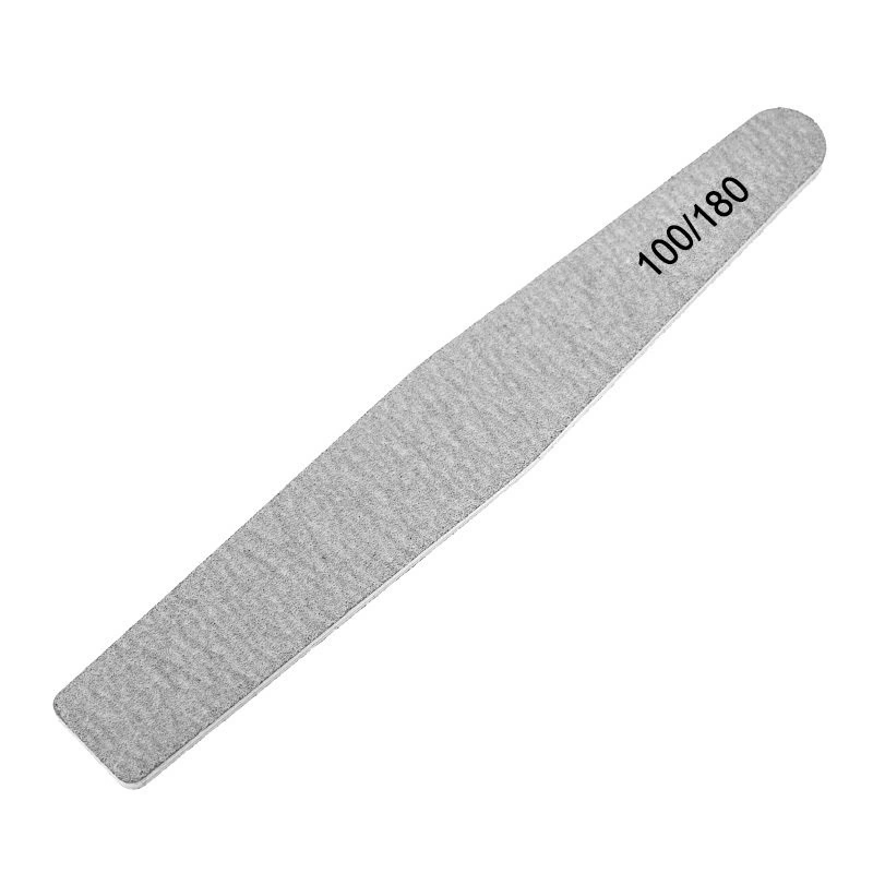 Пилка для натуральних та штучних нігтів Naomi Rhombus Nailfile 100/180