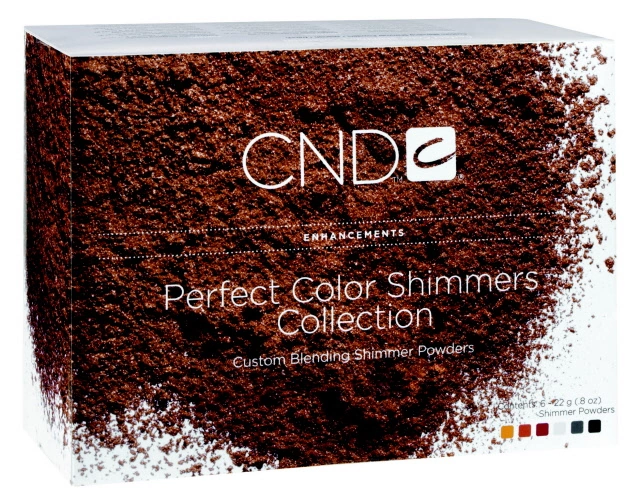 CND Perfect Color Shimmers Сollection