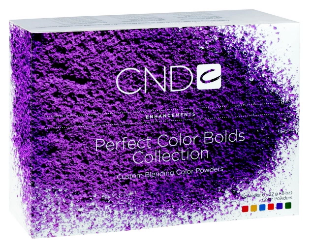 Набір кольорових акрилів CND Perfect Color Bolds Collection